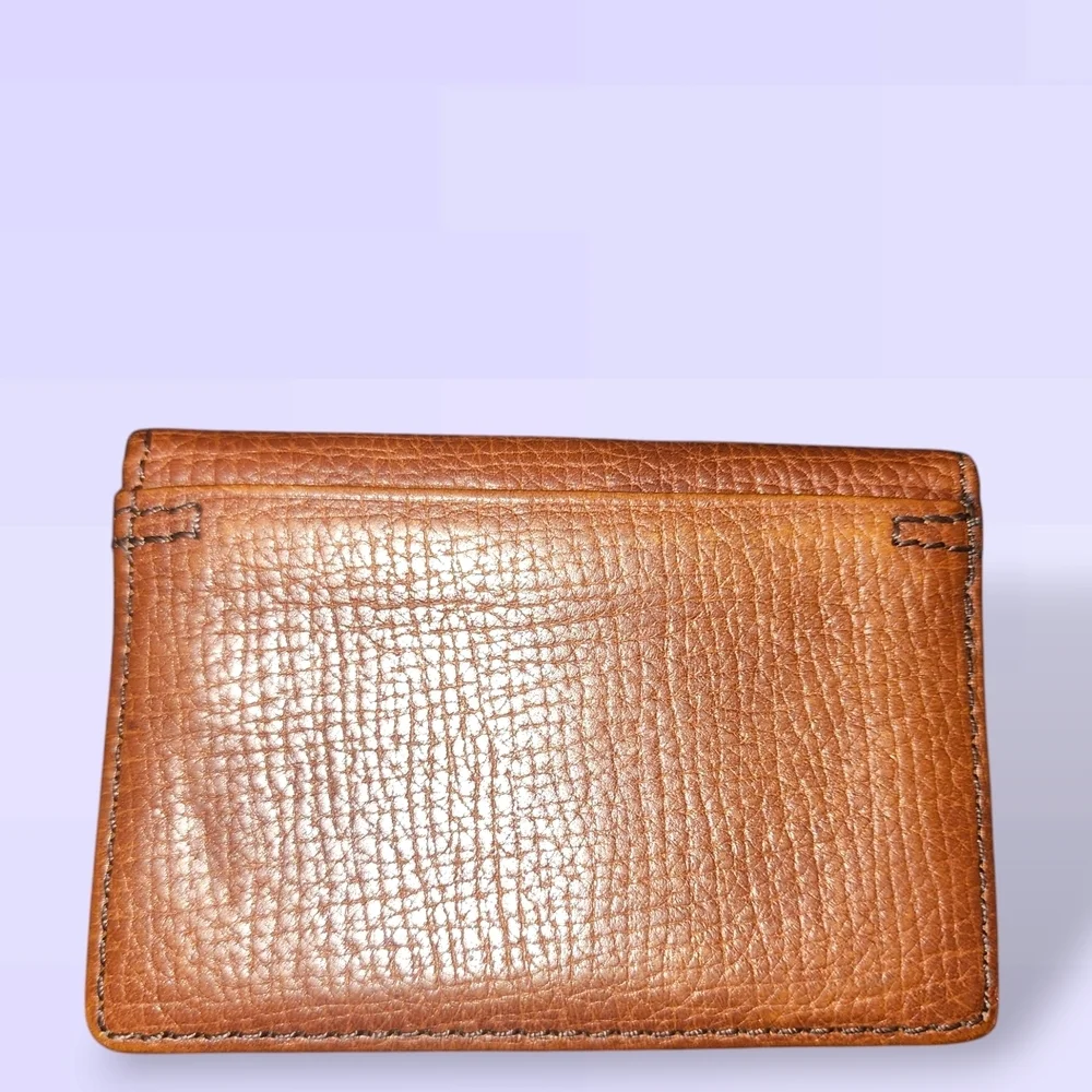 Fossil Men's ID Leather Wallet